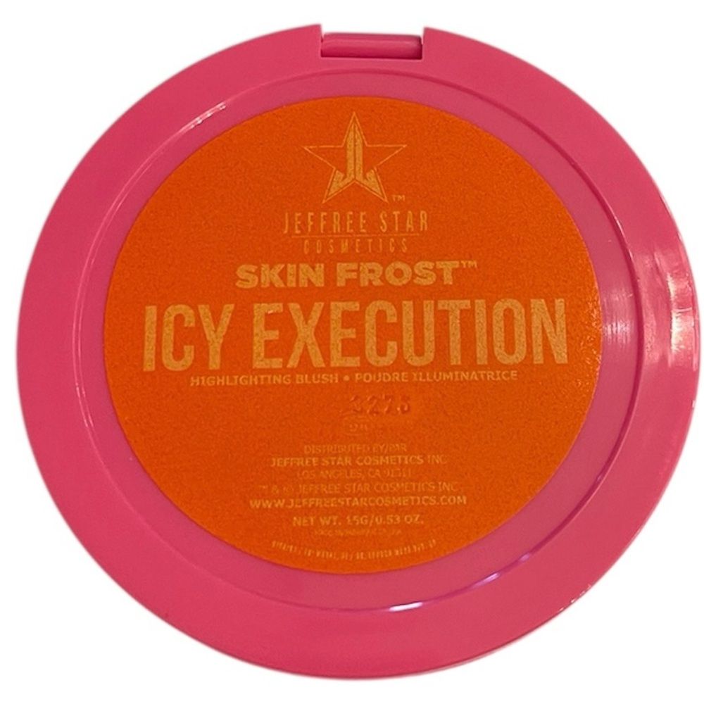 🤍🩷 New Jeffree Star Icy Execution Skin Frost Highlighting Blush 🩷🤍 - Picture 3 of 6